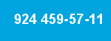 924 459-57-11